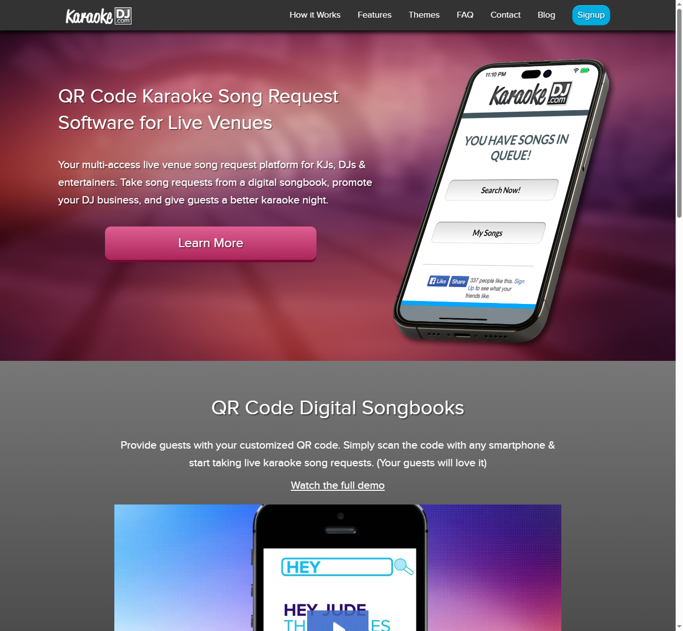KaraokeDJ — Digital Songbook Solutions